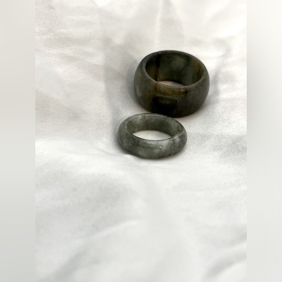 Jade Couples Ring Set - Picture 5 of 6